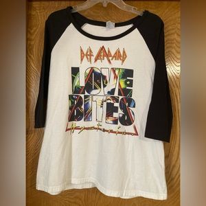 Port and Company, ladies, Def Leppard T-shirt